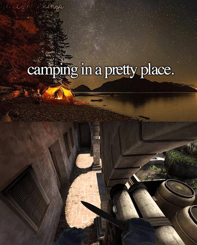 campinginaprettyplace
